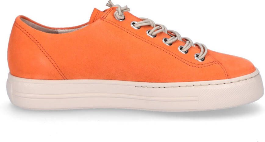 Paul Green dames sportschoenen oranje