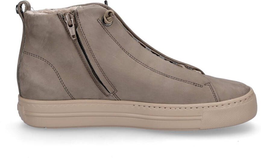 Paul Green Sneakers high top sneaker instaplaarzen met binnenrits