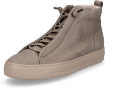 Paul Green Sneakers high top sneaker instaplaarzen met binnenrits