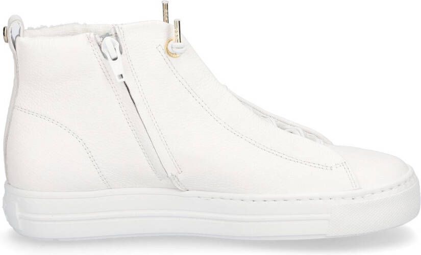 Paul Green Sneakers high top sneaker instaplaarzen met binnenrits