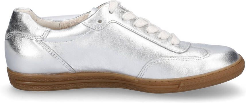 Paul Green dames sportschoenen zilver metalli