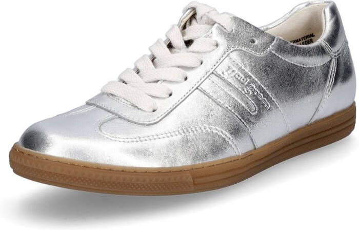 Paul Green dames sportschoenen zilver metalli