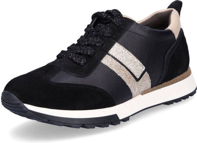 Paul Green Moderne unikleurige volwassen sneaker