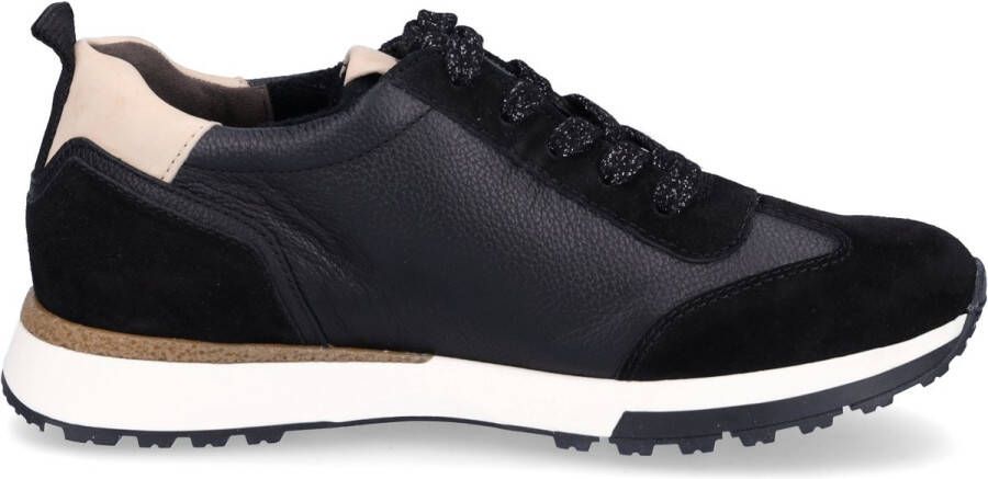 Paul Green dames sportschoenen zwart