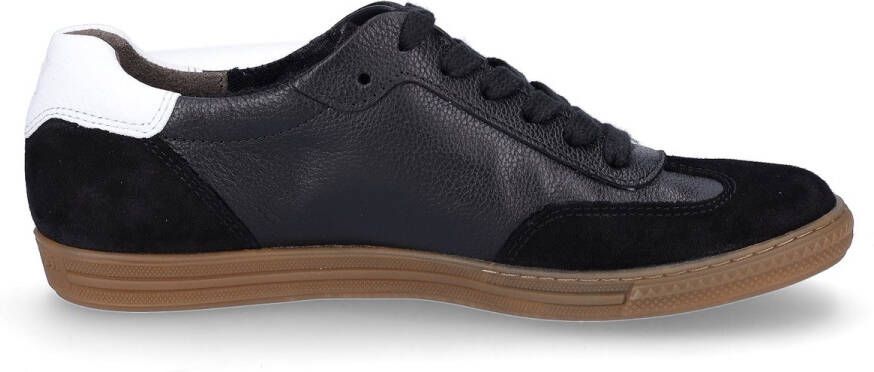 Paul Green dames sportschoenen zwart