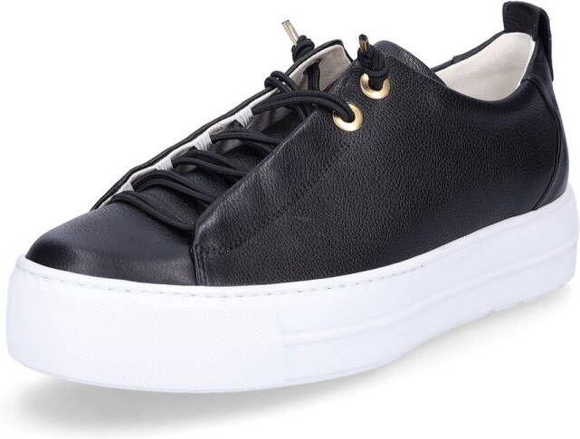 Paul Green dames sportschoenen zwart