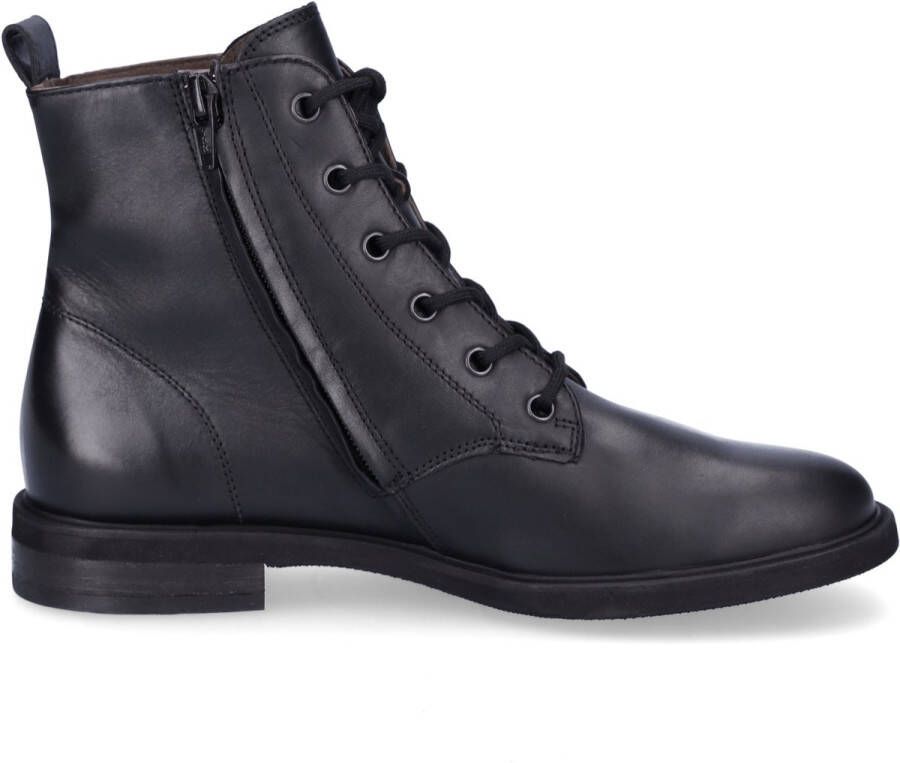 Paul Green Veterlaarsjes veterschoenen klassieke enkellaarsjes met binnenrits - Foto 1
