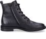 Paul Green Veterlaarsjes veterschoenen klassieke enkellaarsjes met binnenrits - Thumbnail 1