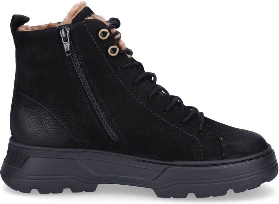 Paul Green dames veterlaars zwart