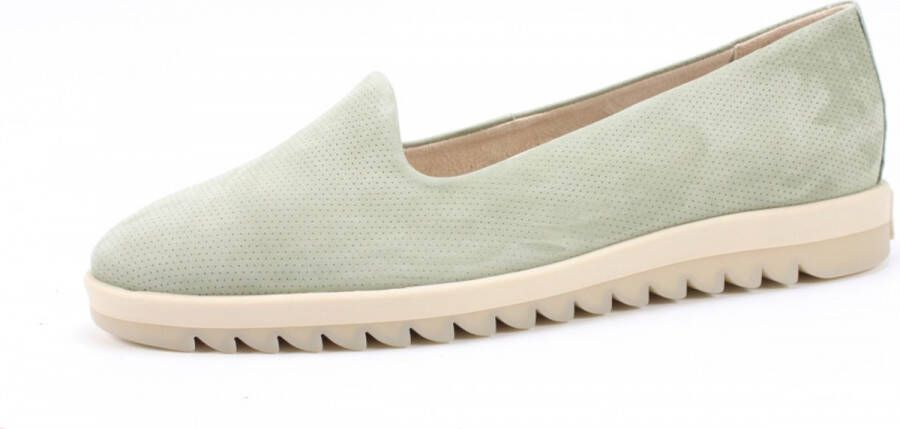 Paul Green 2923-041 nubuk herb perf GROEN - Foto 4