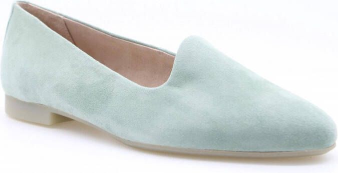 Paul Green Elegante groene pumps met hak