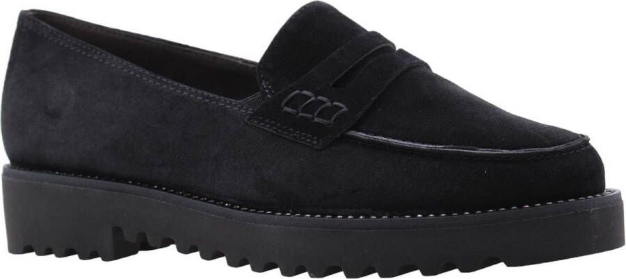 Paul Green Mocassin Black 6 39+
