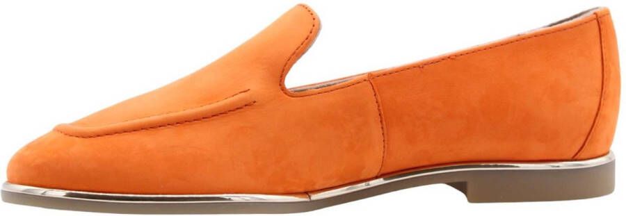 Paul Green Fluor Moccasin Orange Dames