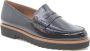 Paul Green Ponant Mocassin Stijlvolle Instappers Black Dames - Thumbnail 5