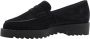 Paul Green Ponant Mocassin Stijlvolle Instappers Black Dames - Thumbnail 4