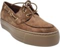 Paul Green 1197-072 Soft Suede Nut Dames mocassin - Camel