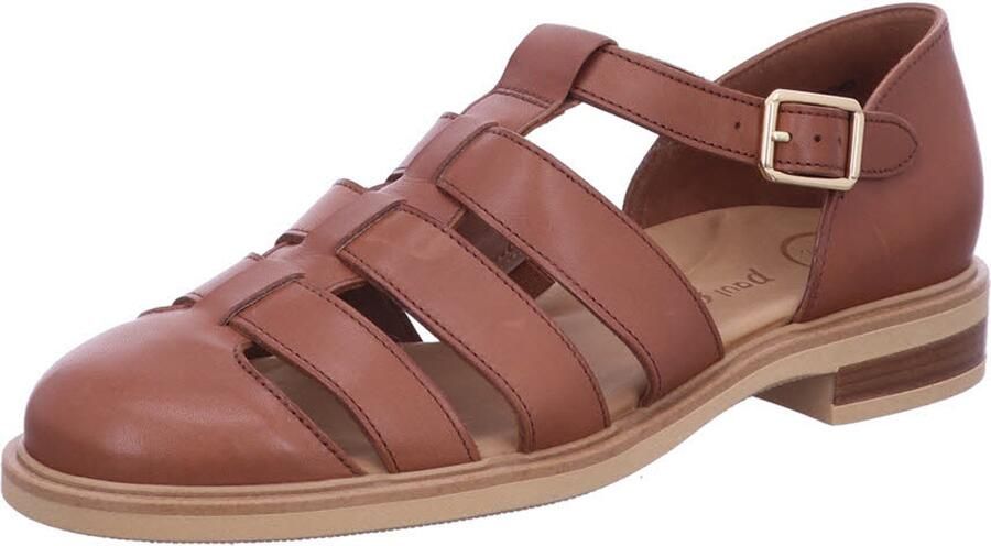 Paul Green 1219-019 dames sandalen bruin