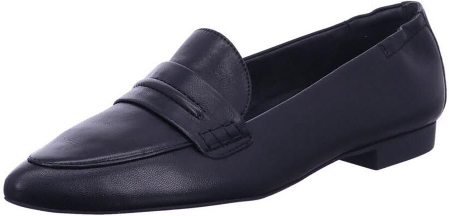 Paul Green 1225-003 dames ballerina's zwart