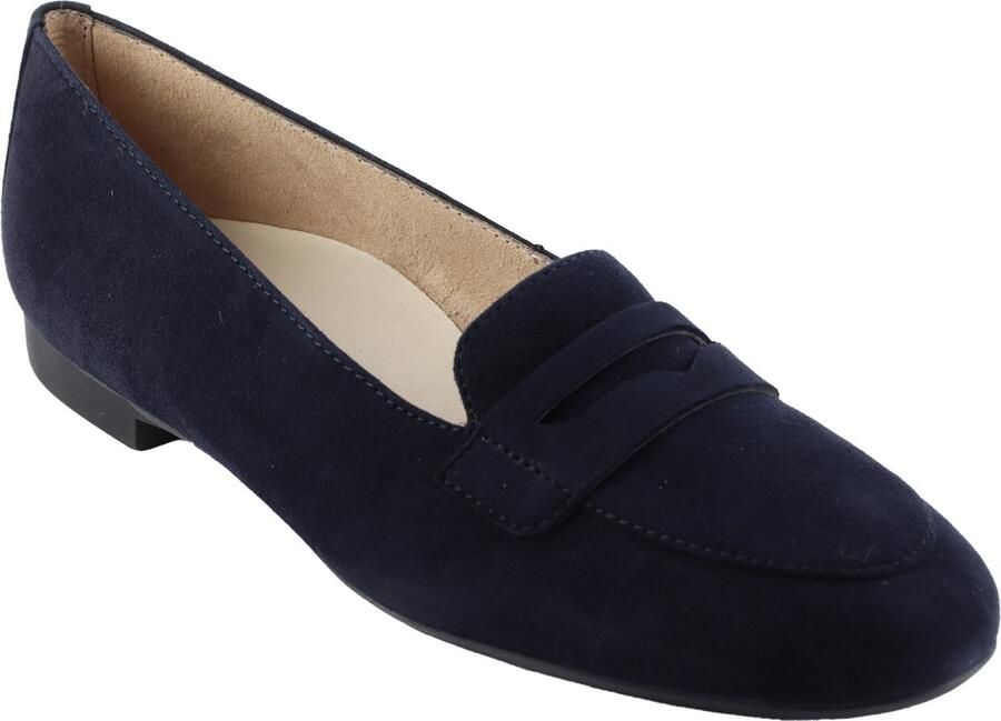 PAUL GREEN Loafers Dames 2389 Maat: 43 Materiaal: Suède Kleur: Blauw - Foto 4