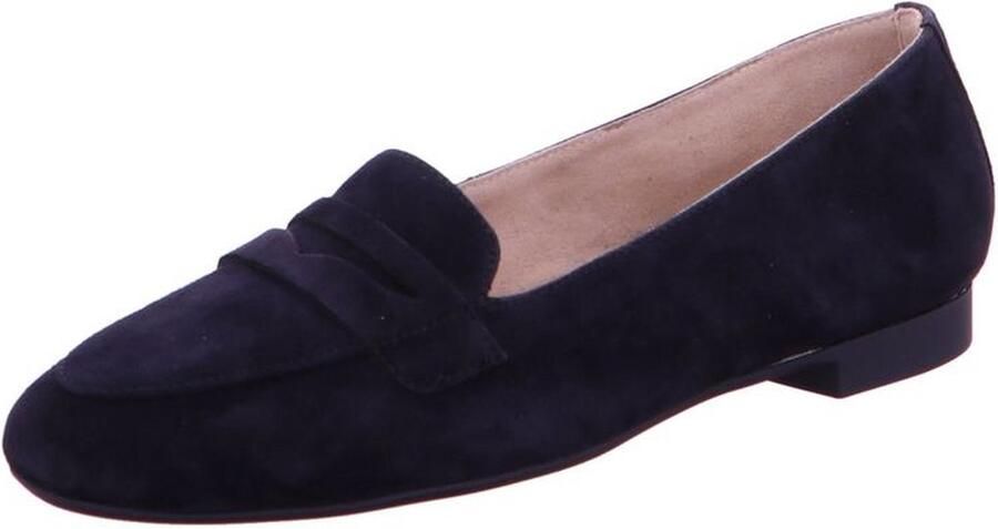 PAUL GREEN Loafers Dames 2389 Maat: 43 Materiaal: Suède Kleur: Blauw - Foto 3