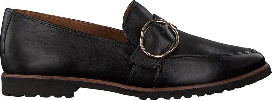 Paul Green 2645 Loafers Instappers Dames Zwart