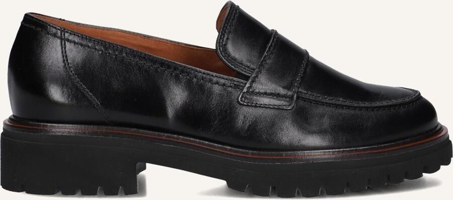 PAUL GREEN Loafers Dames 2683 Leer Zwart - Foto 2