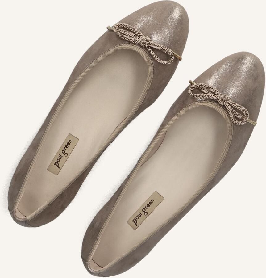PAUL GREEN Ballerina Dames 2925 Maat: 38 Materiaal: Leer Kleur: Beige - Foto 2