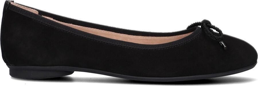 Paul Green 2925 Ballerina's Dames Zwart