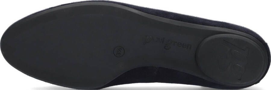 PAUL GREEN Ballerina Dames 2925 Maat: 43 Materiaal: Suède Kleur: Blauw - Foto 8