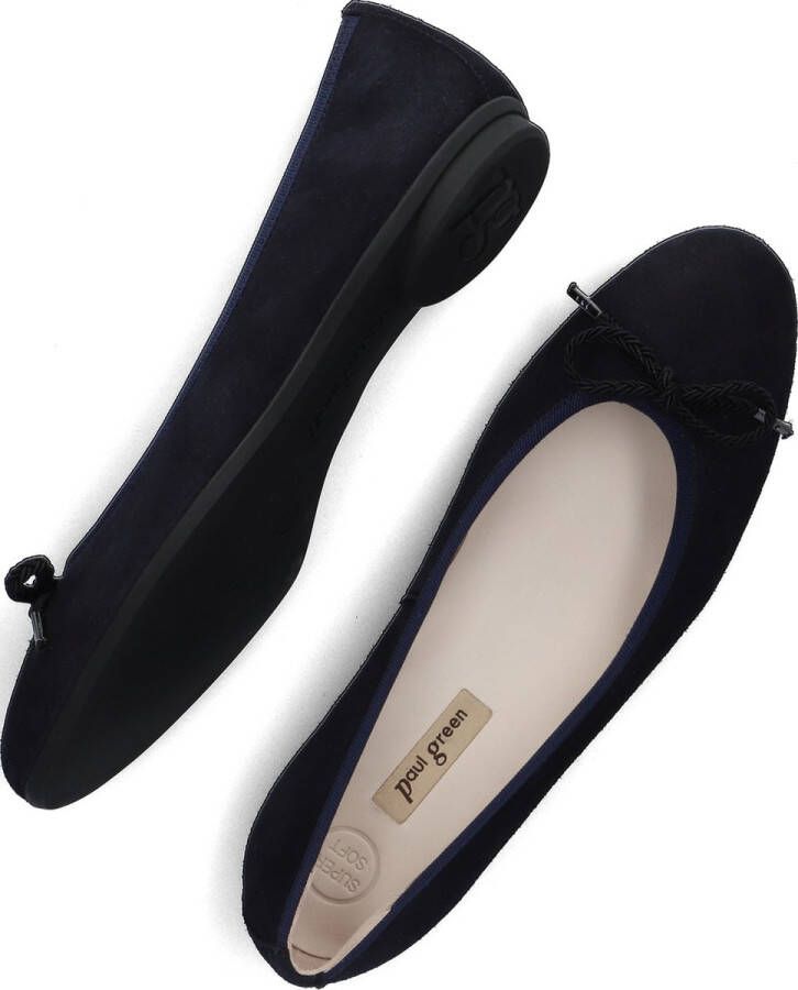 PAUL GREEN Ballerina Dames 2925 Maat: 43 Materiaal: Suède Kleur: Blauw - Foto 2