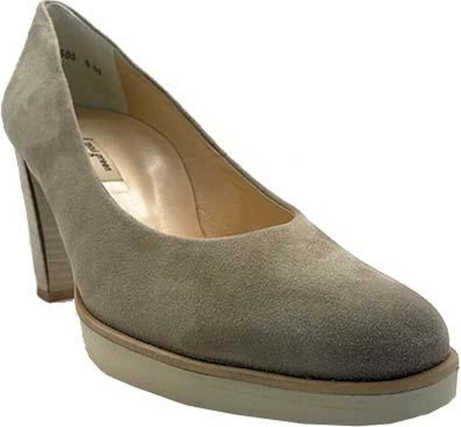 Paul Green 3777 Volwassenen Pumps Wit beige - Foto 3