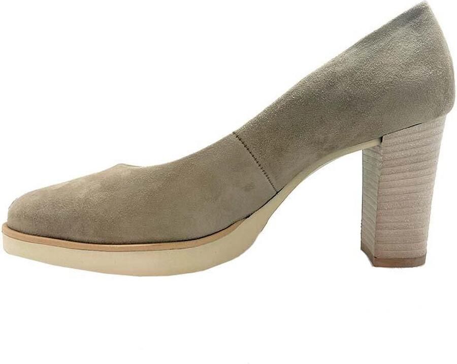 Paul Green 3777 Volwassenen Pumps Wit beige - Foto 4