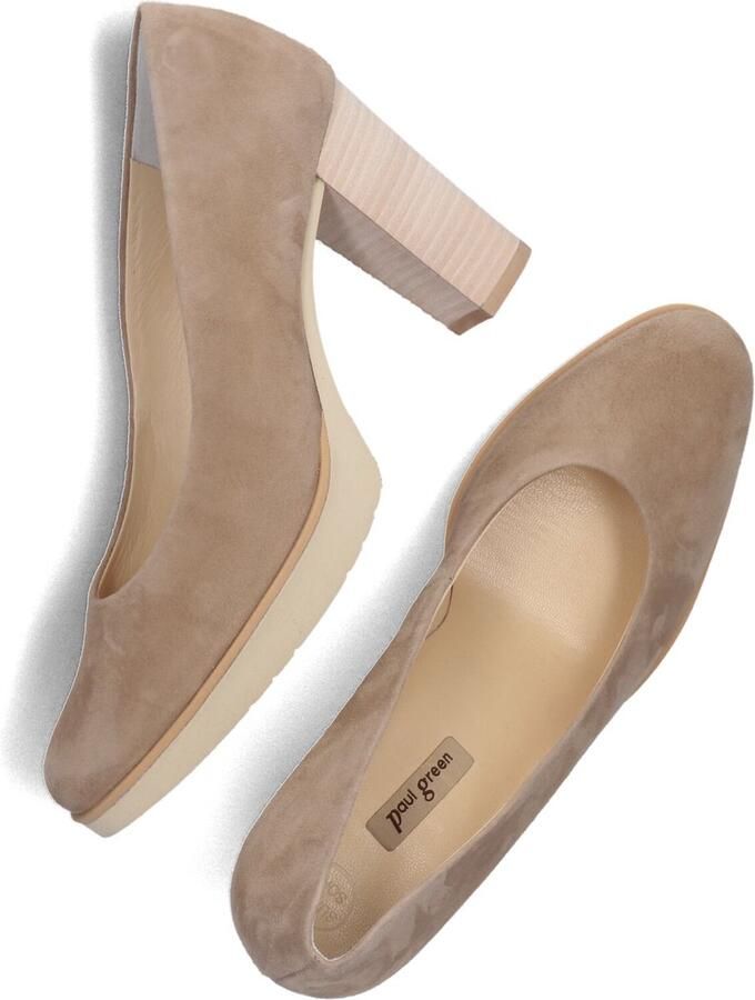 Paul Green 3777 Volwassenen Pumps Wit beige - Foto 5