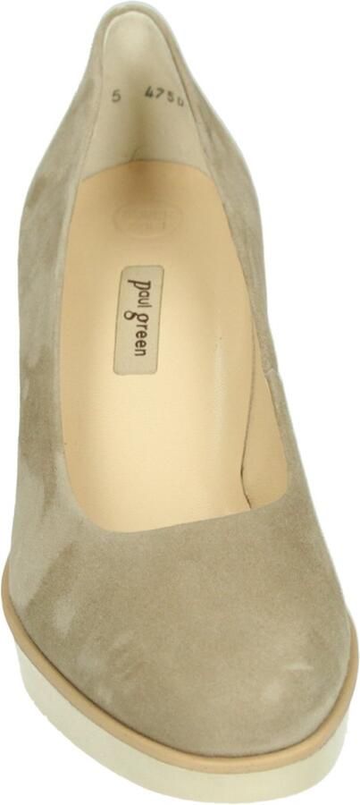 Paul Green 3777 Volwassenen Pumps Wit beige - Foto 12