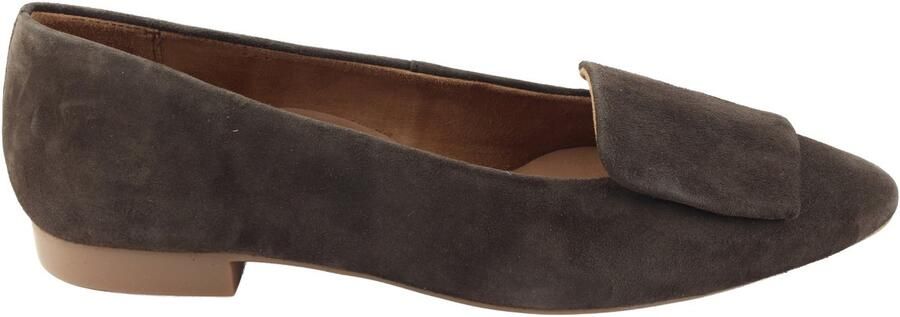 Paul Green 3792 Ballerina bruin nubuck suede