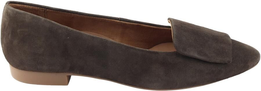 Paul Green 3792 Ballerina bruin nubuck suede