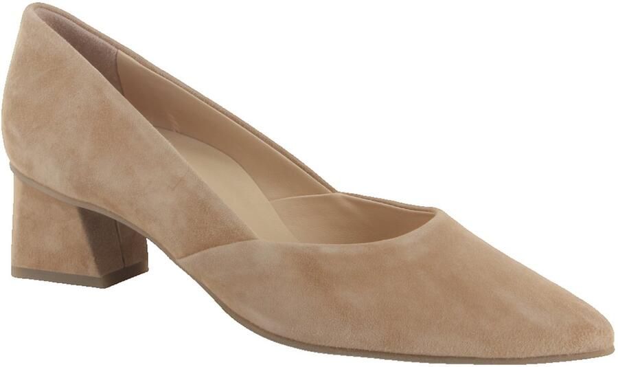 PAUL GREEN Pumps Dames 3815 Maat: 40 Materiaal: Suède Kleur: Beige - Foto 6