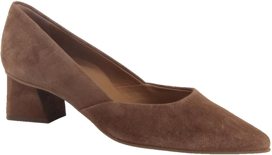 PAUL GREEN Pumps Dames 3815 Maat: 37 5 Materiaal: Suède Kleur: Camel - Foto 6