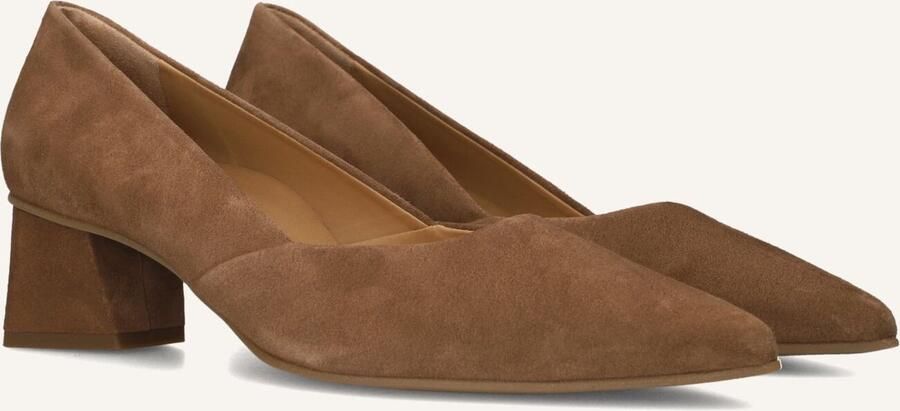 PAUL GREEN Pumps Dames 3815 Suède Camel - Foto 4