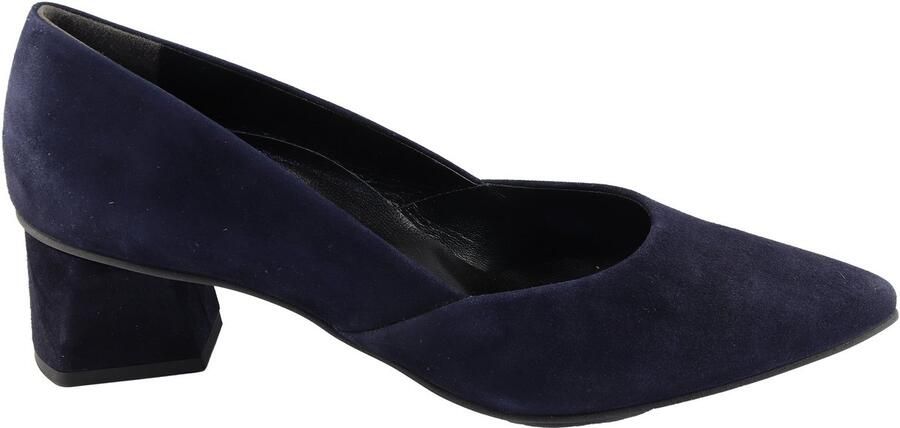 Paul Green 3815 Pumps blauw nubuck suede