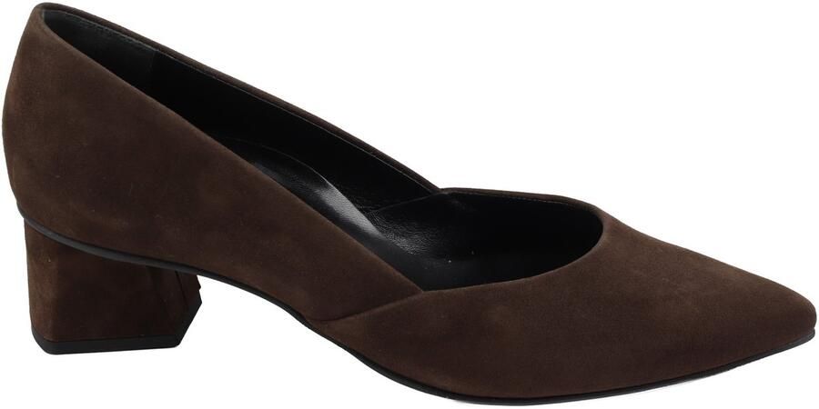 Paul Green 3815 Pumps bruin nubuck suede
