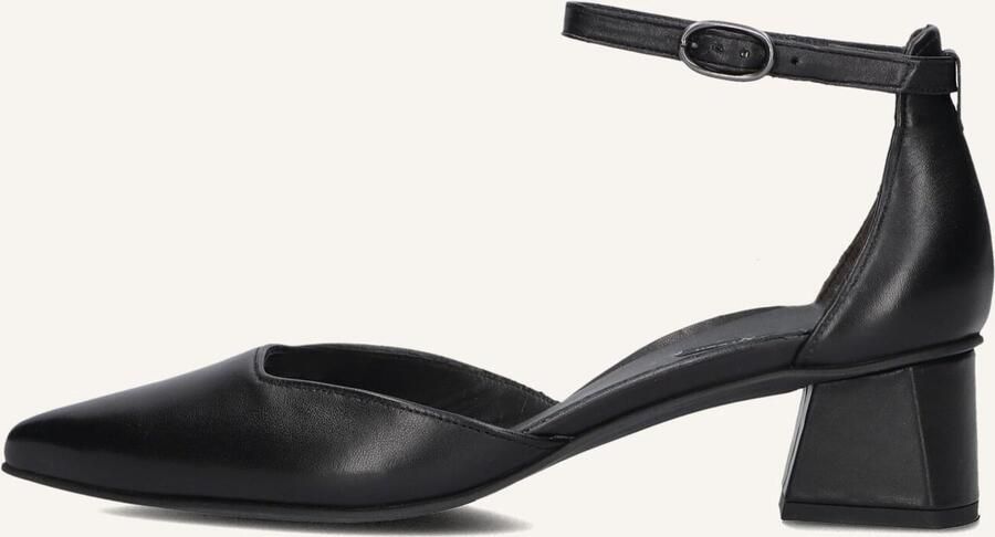 PAUL GREEN Sandalen met Hak Dames 3820 Maat: 41 Materiaal: Leer Kleur: Zwart - Foto 6