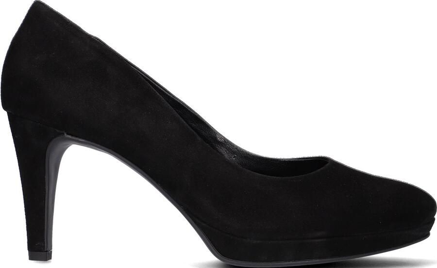 Paul Green 3836 Pumps High Heels Schoenen Hoge Hak Dames Zwart