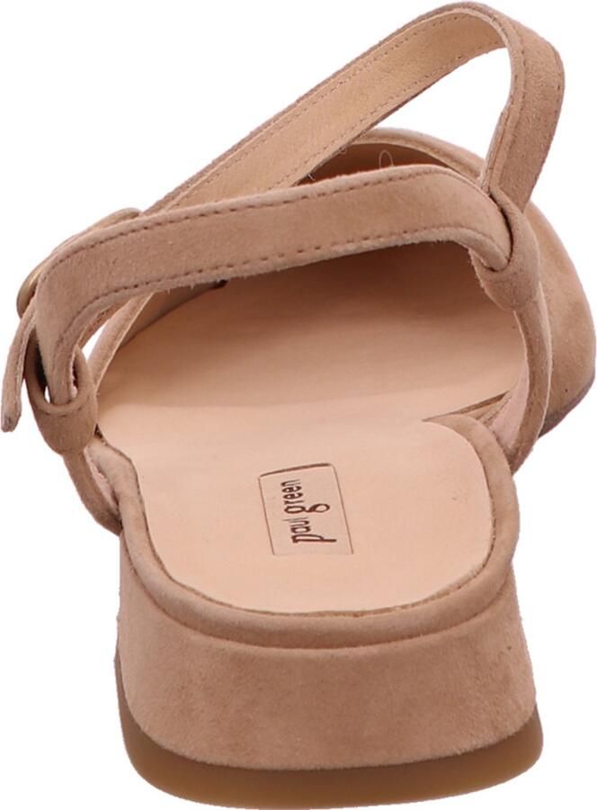 Paul Green 3843 047 dames slippers beige