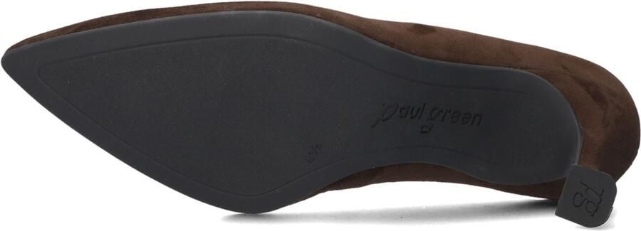PAUL GREEN Pumps Dames 3859 40 5 Suède Bruin - Foto 2