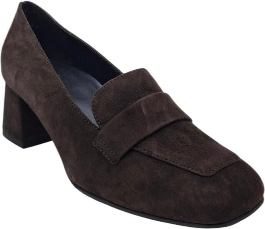 Paul Green 3928-090 Samtziege Moro Mocassin met hak