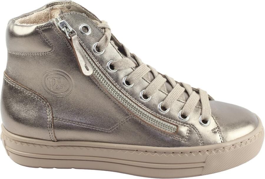 Paul Green 4024 Veterboots Vrouwen brons