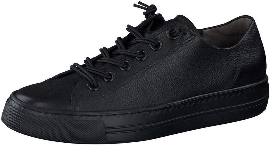 Paul Green Slip-on sneakers Plateau sneaker slipper vrijetijdsschoen met elastiek