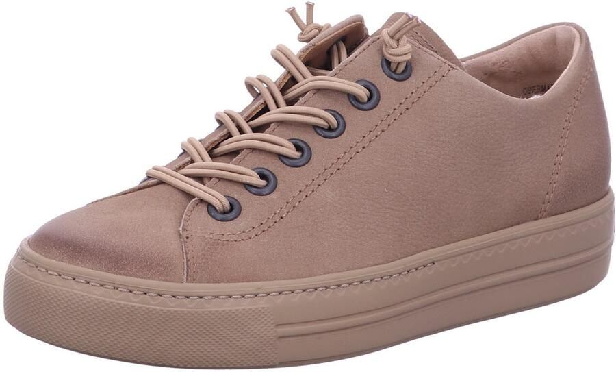 Paul Green 4081-478 dames sneakers bruin - Foto 1