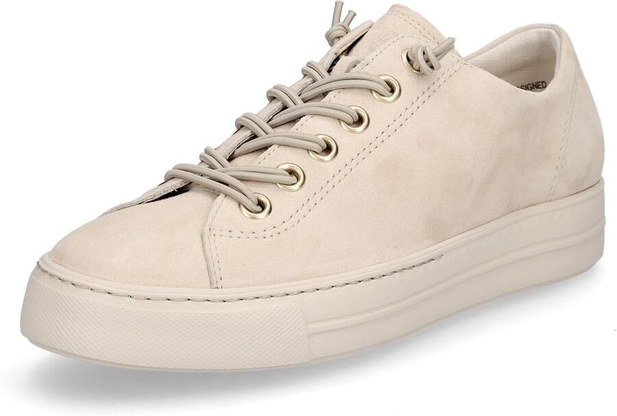 PAUL GREEN Lage Sneakers Dames 4081 Suède Beige - Foto 10